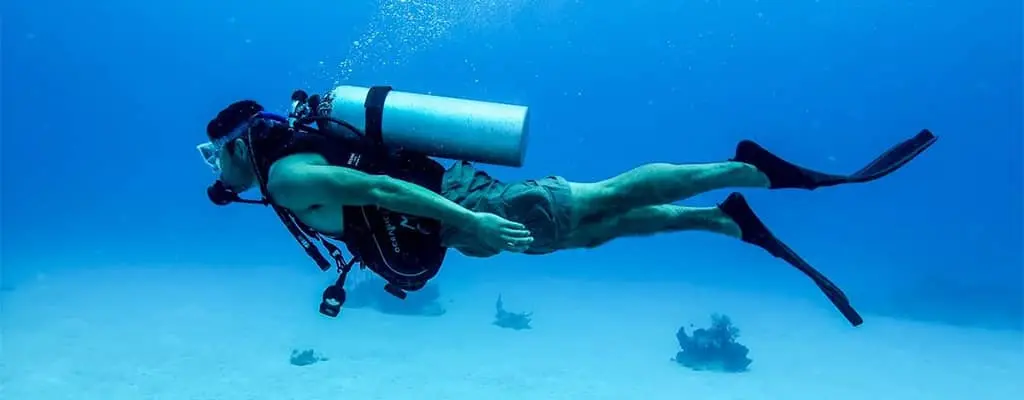Diving